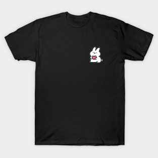 Cute Bunny Love T-Shirt